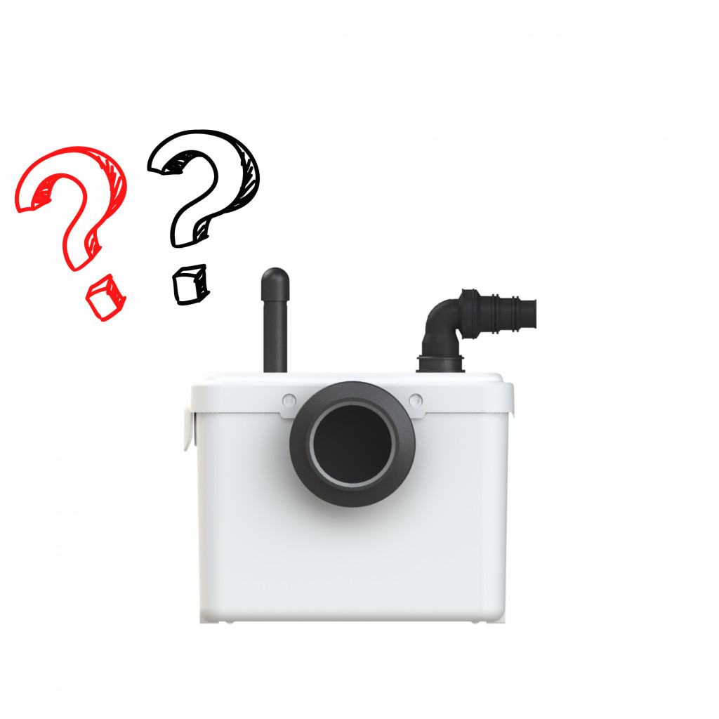Pourquoi installer un broyeur WC adaptable ?