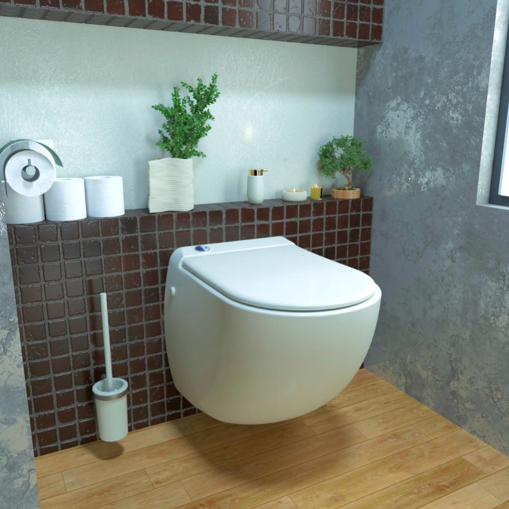 Installer un WC suspendu sans évacuation gravitaire