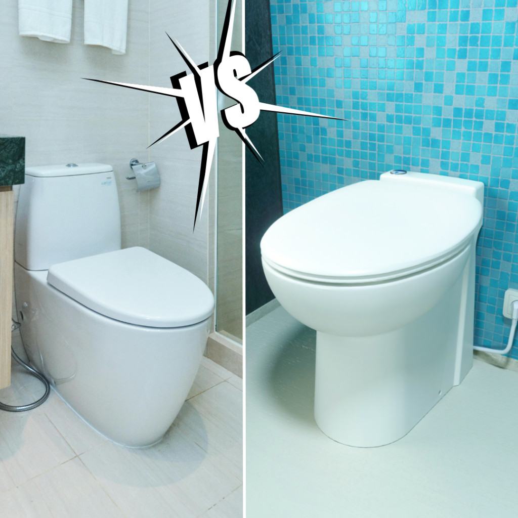 WC broyeur ou WC classique : quelles différences ?