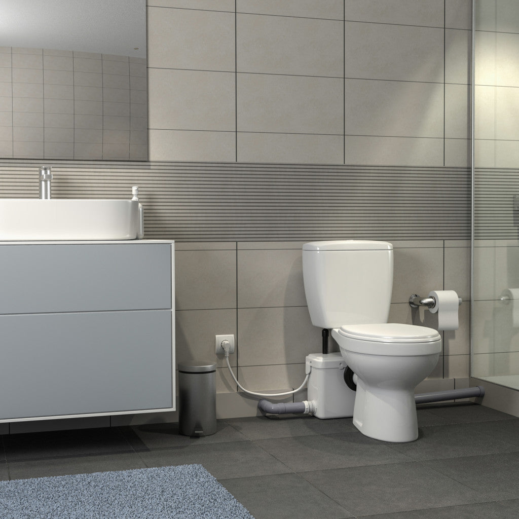Créer une salle de bain en sous-sol : solutions d’évacuation