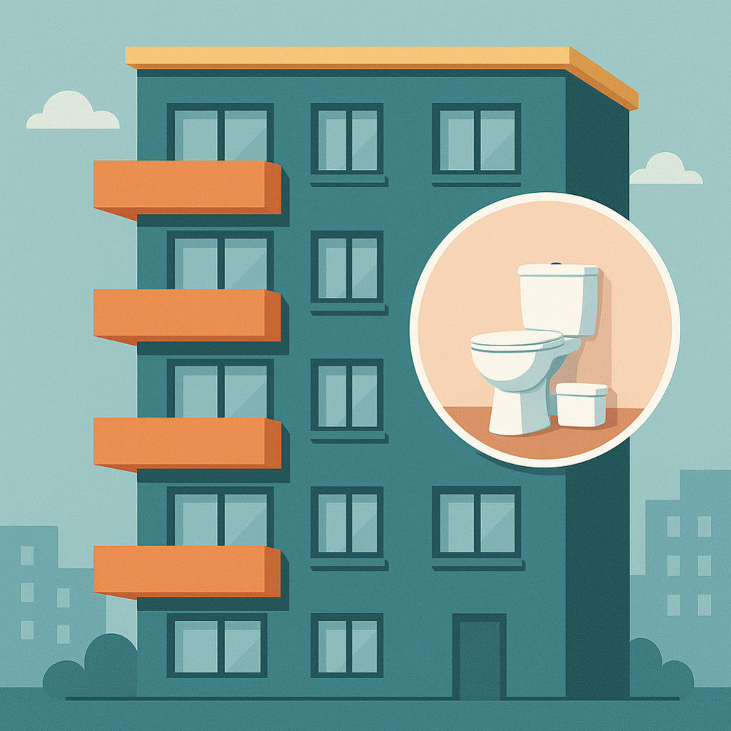 Installer un WC broyeur en copropriété : règles, conditions et précautions