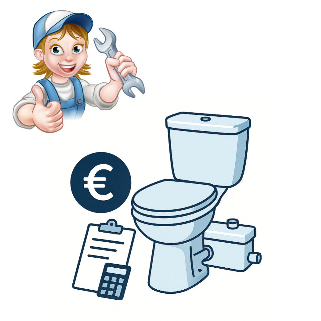 Quel est le coût d’installation d’un WC broyeur ?