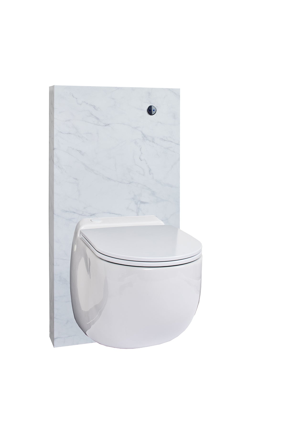 Aquacompact Wall - Marbre blanc