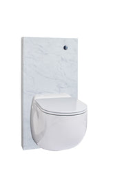 Aquacompact Wall - Marbre blanc