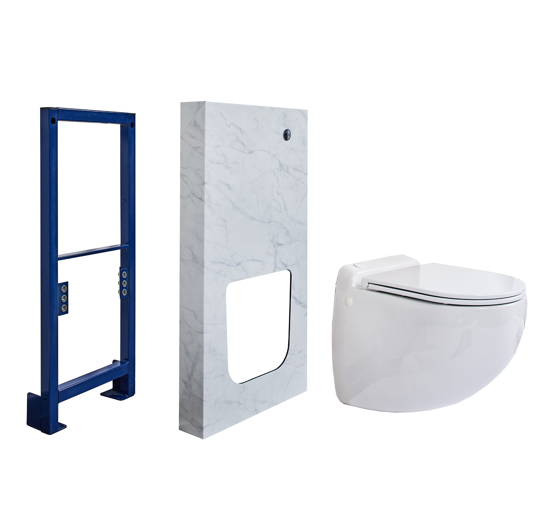 Aquacompact Wall - Marbre blanc